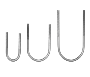 U-подібний болт M6, діаметр 63 мм Monoflo (70066-11) - Фото