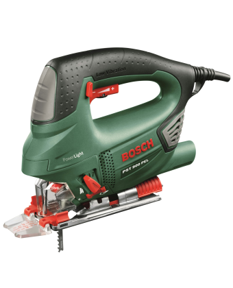 Лобзик Bosch PST 900 PEL 620Вт 500-3100об·хв хід 23мм 22кг 06033A0220 - Фото