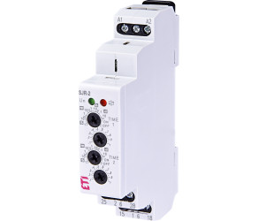 Дворівневе реле часу ETI SJR-2 230V AC (2x16A_AC1) (002470091) - Фото