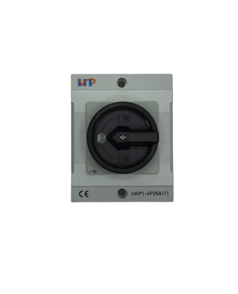Power disconnector 230 V -400 V 25 A for all QSE Winterwarm (IK5281) - Фото