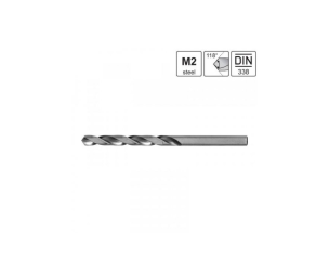Свердло по металу 46х47х80мм GM HSS стлег/нелег/чавун S&R (107800460) - Фото