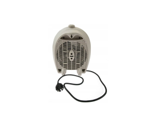 Тепловентилятор 6331T, 2000 Вт, з терморегулятором, бежевий KUMTEL / LUXELL (6331T) - Фото