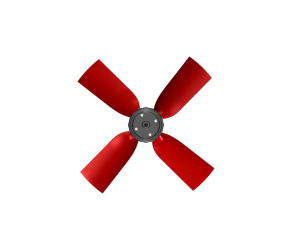 Fan impeller, Multifan (W512C4P5B13NG) - Фото