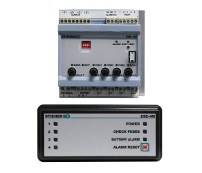 Аварійне джерело живлення для 4 двигунів EGM-250, прих монтаж ESE-4M Stienen (400652) - Фото