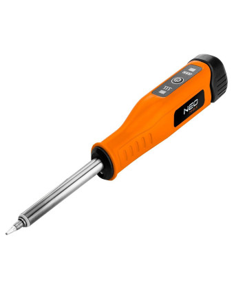 Паяльник акумуляторний Neo Tools 450°С 4В 25А·год світлодіодна підсвітка 19-250 - Фото
