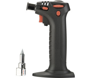 Паяльник газовий Neo Tools1300°C паливо 20мл пєзозапалювання насадка 400°C 19-901 - Фото