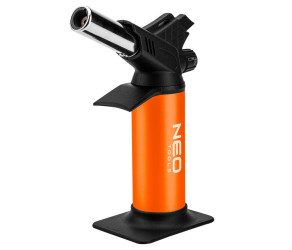 Паяльник газовий Neo Tools 1200°C паливо 126гр п’єзозапалювання 19-905 - Фото