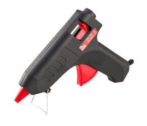 Пистолет клеевой Top Tools 40Вт стержни 11мм 024кг подача 8-12г•мин 42E500 - Фото