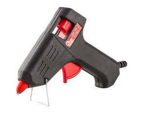 Пистолет клеевой Top Tools 10Вт стержни 8мм 012кг подача 6-8г•мин 42E581 - Фото