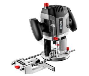 Фрезер Graphite 1300Вт цанга 6-12мм 28000об/хв 35кг 59G717 - Фото