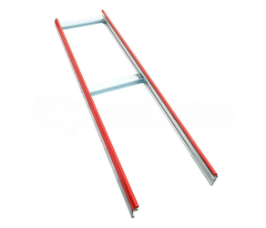 Connecting part open assembled L=2m type 200 Lubing (4950) - Фото