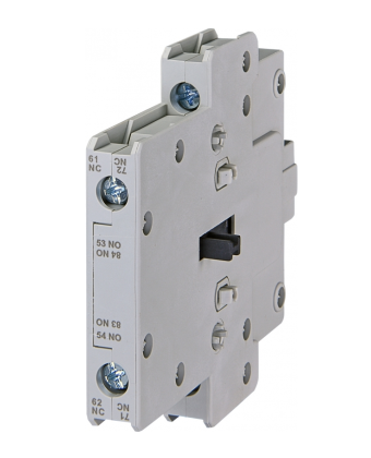 Block contact, ETI BCXMRLE 11 (004645511) - Фото