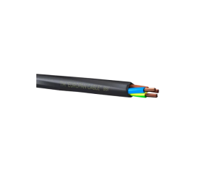 Кабель ВВГнгд-0,66 2х10 силовий мідний EUROPAN CABLE (51345) - Фото