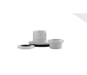 Пластмасовий сальник з ущільненням для датчиків DOL 40 - Фото