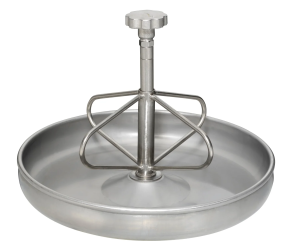 Кормушка для поросят с J-образным крючком, диаметр 292 мм, 4 л Monoflo (10055) - Фото