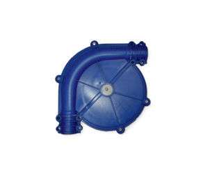 90° Bend for Ø 50 mm Pipe, VVM (VAD10101) - Фото