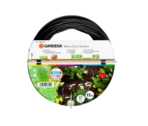 Шланг для мікрокапельного поливу, 4,6 мм (3/16), 15 м, GARDENA (01362-2000000) - Фото