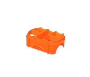 Big dutchman Адаптер труби половинка 60мм Gladiator 83-06-9308 - Фото