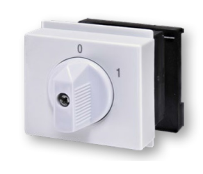 Вимикач навантаження ModLBS ETI 3P 16 (1-0, 16A, 3P, мод, на DIN-рейку) (004664251) - Фото