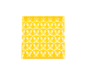 Лоток для яєць 30*30, пластик, RIVER (VAD1550-05) - Фото