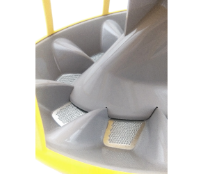 Годівниця Roxell BOOZZTER, миска, шліфовка дзьобу півня (RL00207300) - Фото