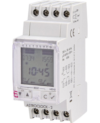 ETI Astronomical timer ASTROCLOCK-2 002472051 - Фото