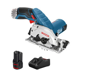 Пила дискова акумуляторна Bosch GKS 12V-26 12В 85мм 14кг 0615990M41 - Фото