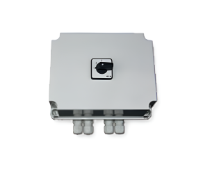 Розподільчий щит з вимикачами I-II-II, VVM (VAD12025) - Фото