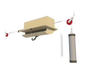 Приточний клапан TPI (120-P-C) - Фото