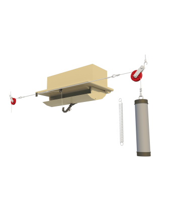 Приточний клапан TPI (120-P-C) - Фото