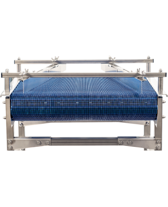 Battery table, for egg collection system, Lubing (4989X2260X2100) - Фото