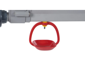 Poultry drinking line, TwinClean Line, Lubing (3045) - Фото