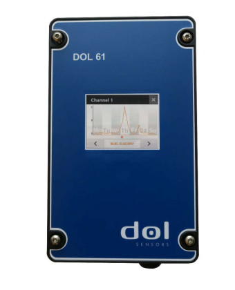 Дисплей індикації та сигналізації DOL 61 - Фото