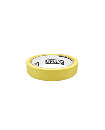 Painters tape yellow standard 24mm 20m, STARK (541024020) - Фото