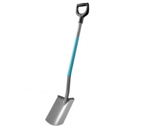 Лопата садова ClassicLine штикова,  D-подібна рукоятка, 117 см,  GARDENA (17050-2000000) - Фото