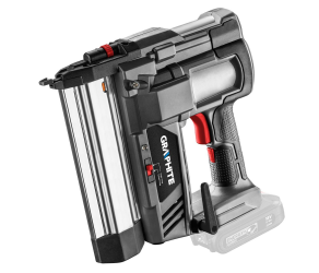 Гвоздозабиватель аккумуляторный GRAPHITE Energy+ 18В гвозди до 50мм скобы до 40мм 264кг 58G081 - Фото