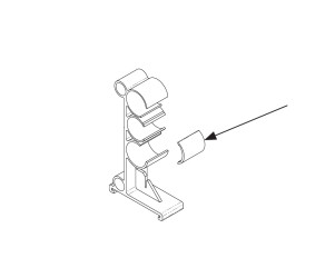 Кліпса труби напування,Val-Co (VC340) - Фото