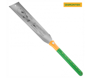 Пилка садова Fugu 300мм, двостороннє лезо,  GRUNTEK (295501303) - Фото