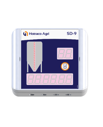 Блок індикації рівня корму в бункері, HOTRACO (HO53900900) - Фото