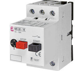 Автомат захисту двигуна ETI MS25-16 (004600110) - Фото