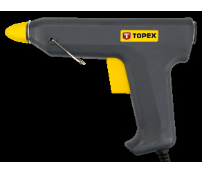 Пистолет клеевой TOPEX 25/78Вт стержни 11мм 031кг подача 12-18г•мин 42E501 - Фото