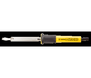 Electric soldering iron TOPEX 60W 500°C nickel-plated copper 44E026 - Фото