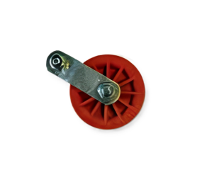 Шків 90 мм, для кабелю 8 мм, VVM (VAD10192) - Фото