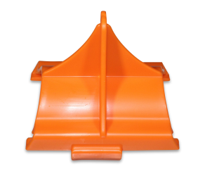 Big dutchman Адаптер труби помаранчевий V14 Imperator 11-31-6017 - Фото