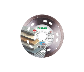 Diamond cutting circle CORONA 125x222x11 mm ceramics Esthete 7D Di-star (11115421010) - Фото