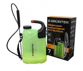 Battery sprayer BS-7-1B Li-Ion GRUNTEK (296007163) - Фото