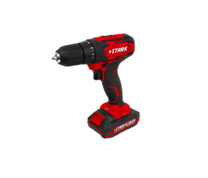 Cordless drill-driver, impact, CD-20-2 Li-Ion, 20V, 32Nm, 2 batteries, STARK case (210020010) - Фото