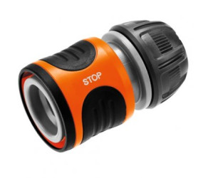 Зєднувач з автостопом, для шлангів, GARDENA (18213-2900000) - Фото