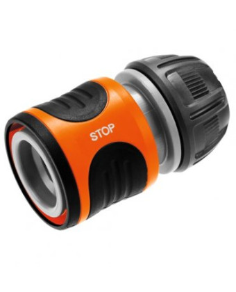 Зєднувач з автостопом, для шлангів, GARDENA (18213-2900000) - Фото