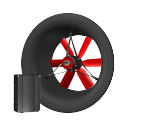 Multifan High pressure fans 82 cm 2250 W H4D82F0M10500 - Фото